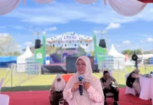Kahfis Bedah Buku "Nak, Ingin Bahagia?" di Dispusip Aceh Barat