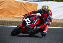 Kiandra Ramadhipa Runner-up di Moto3 Junior Aragon