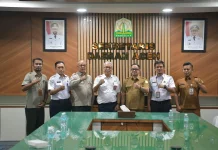 Plt. Sekda Aceh Perkuat Sinergi dengan BMKG untuk Kesiapsiagaan Bencana