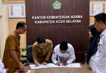 Kemenag Bersama Dukcapil Aceh Selatan Perkuat Layanan Administrasi Perkawinan