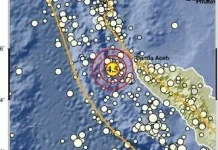 Gempa M4,6 Guncang Aceh Besar, Dirasakan hingga Banda Aceh, Tidak Berpotensi Tsunami