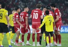 Timnas Indonesia Tahan Malaysia 0-0 meski Bermain 10 Pemain
