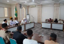 Kemenag Aceh Laksanakan TC Bagi Kontingen Perkemahan Pramuka Santri Nusantara