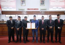 Pemkab Aceh Besar Bersama DPRK Sepakati Perubahan APBK 2026