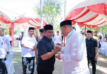 Bupati Aceh Besar Hadiri Peringatan Maulid di Dayah Darul Musthafa