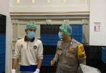 Polsek Krueng Sabee Tinjau Dapur SPPG guna Memastikan Keamanan MBG