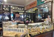 Harga Emas di Banda Aceh Turun Menjadi Rp7,5 Juta per Mayam