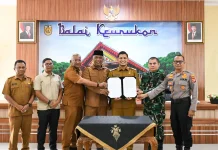 Pemko Banda Aceh Perkuat Kamtibmas di Desa