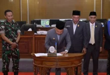 Pemkab Aceh Jaya Bersama DPRK Bahas Realisasi APBK 2026