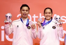 Amri/Nita Sumbang Medali Perak untuk Indonesia di Asian Games 2026