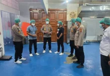 Polres Aceh Jaya Tinjau Operasional SPPG Yayasan Kemala Bhayangkari