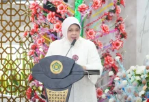Penasihat DWP Kemenag Ingatkan Pentingnya Meneladani Akhlak Rasulullah SAW