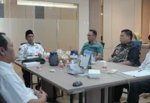 Kemenag Bersama Pansel Calon Pimpinan Baznas Sulbar Bahas Audit Syariah