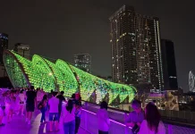 Pintasan Saloma, Ikon Jembatan Pejalan Kaki di Kuala Lumpur