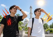 Benarkah Pakaian Warna Gelap Lebih Menyerap Panas? Ini Penjelasannya