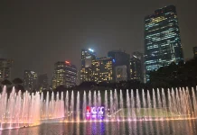 KLCC Park, Ruang Hijau Ikonik di Pusat Kuala Lumpur