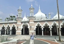 Masjid Jamek, Jejak Sejarah Kuala Lumpur