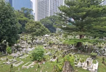 Muslim Cemetery Kuala Lumpur, Ruang Hening di tengah Kota