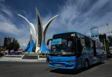Transportasi Penyumbang Emisi Terbesar, DLHK3 Dorong Warga Naik Angkutan Umum