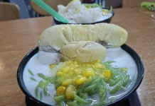 Es Cendol Durian, Perpaduan Segar dan Legit yang Menggoda