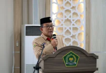 Kemenag Aceh Tekankan Pramuka sebagai Sarana Pembentukan Karakter Santri