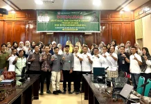 Kemenag Aceh Barat Ikuti Sosialisasi Sistem Informasi Adiwiyata
