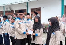 Kontingen Aceh Barat Siap Bertanding pada OMI Tingkat Provinsi Aceh