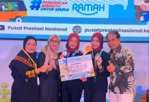 Siswi MTsN 1 Banda Aceh Raih Perak pada OPSI Kemendikdasmen