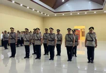 Polresta Banda Aceh Gelar Sertijab, Kompol Mawardi Menjadi Kabag Ops