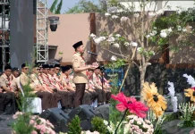 Dirjen Pesantren Kemenag Pimpin Upacara Pembukaan PPSN