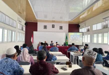 Sebanyak 46 PNS Kemenag Aceh Jaya Ikuti Pembekalan jelang Purnabakti