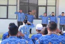Kementerian Agama Aceh Besar Peringati Hari Kesaktian Pancasila