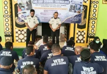 Warga Binaan Lapas Kelas III Lhoknga Lakukan CKG dan Skrining TBC