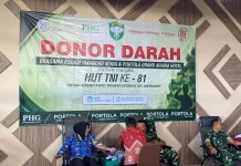 PMI Banda Aceh Targetkan 100 Kantong Darah pada HUT TNI