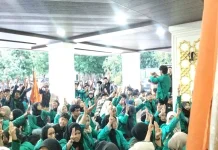 Ratusan Mahasiswa Demo di DPRA, Minta Tindaklanjuti Delapan Tuntutan Agraria