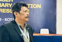 Raih 33 Suara, Nazir Adam Kembali Pimpin PSSI Aceh