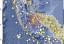 Gempa M5,7 Guncang Calang, Aceh Jaya, Begini Analisis BMKG