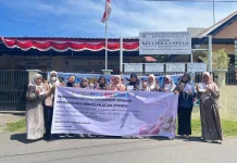 PKK Lampulo Sambut SALTTERA, Dorong Usaha Rumahan Ramah Lingkungan