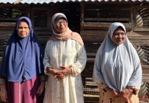 Ternak Ayam Jadi Jalan Kemandirian Ekonomi Lansia di Lamhlom Aceh Besar