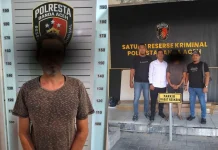 Seorang Kakek Ditangkap atas Dugaan Penggelapan Sepeda Motor