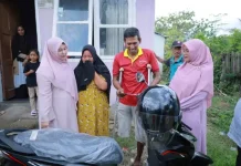 TP-PKK Aceh Besar Salurkan Bantuan Bagi Disabilitas