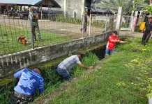 Forkopimcam Blang Bintang Gotong Royong Massal jelang Ramadan