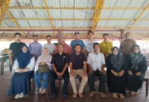 Disparpora Aceh Besar Bahas Strategi Pengembangan Pariwisata Lhoknga