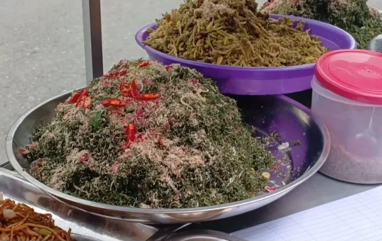 Sambai Oen Peugaga Kuliner Tradisional Khas Aceh Menu Favorit Berbuka