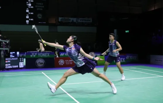 Apriyani/Lanny Tersingkir di Babak 16 Besar German Open