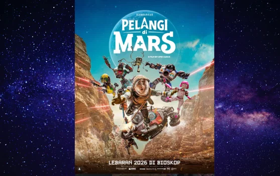 Pelangi di Mars Tayang Lebaran 2026 di Bioskop