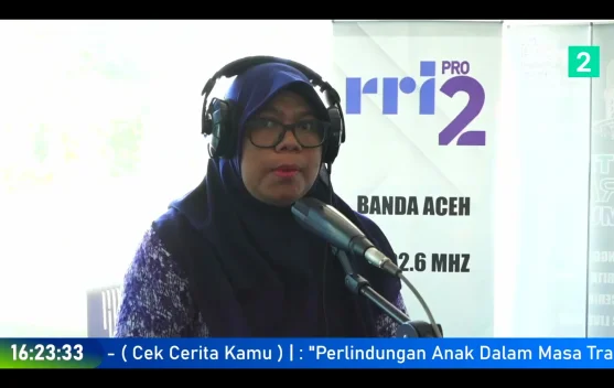 Perlindungan Anak Pascabencana di Aceh Masih Hadapi Banyak Tantangan