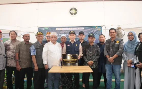 USK Mulai Pembangunan Meunasah di Pidie Jaya