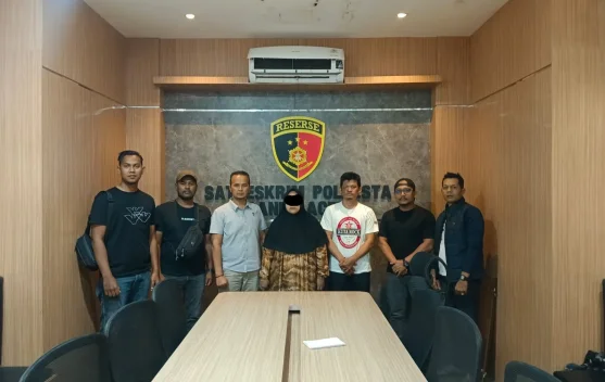 Seorang IRT di Aceh Besar Nekat Tukar Mobil Rental dengan 1 Ons Sabu