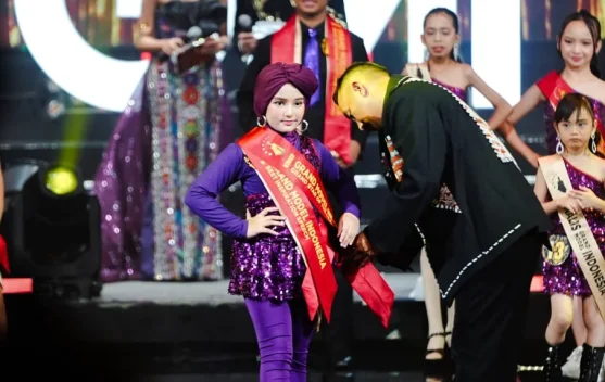 Ghaitsa Buktikan Generasi Muda Aceh Mampu Berprestasi di tingkat Nasional